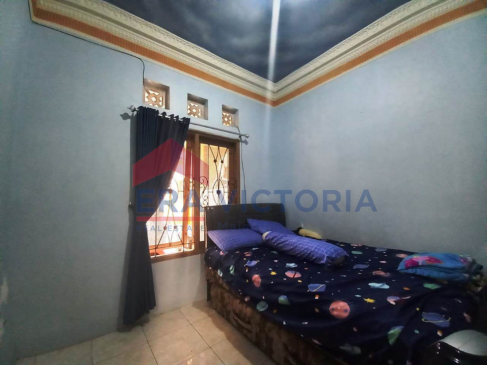 Thumbnail: Rumah Modern Bagus Siap Huni di Lowokwaru, Dekat Kampus Favorit