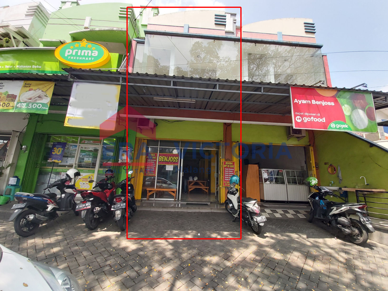 Ruko 2 Unit Berada Di Jalan Boulevard Sawojajar, Harga spesial borong 2 Unit