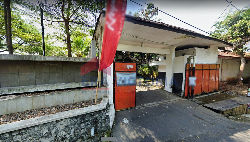 Thumbnail: Tanah Luas 2500 Bekas Pabrik Rokok Dekat Pasar Dinoyo