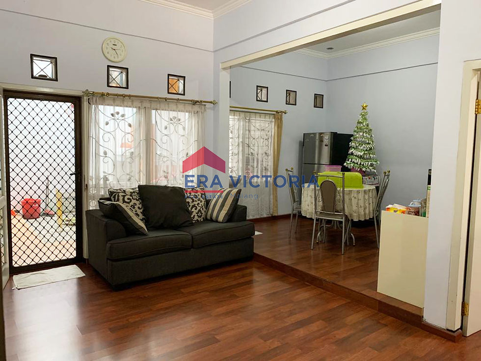 Thumbnail: Rumah Jual Di Perum Araya, Dekat Araya Mall, RS Persada, 3 Kamar