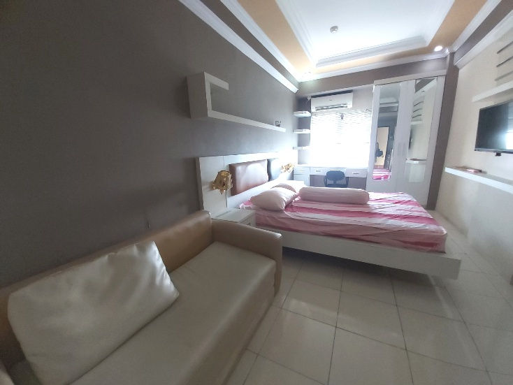 Thumbnail: Apartment Soekarno-Hatta Tipe Eksekutif Lantai 15 Dijual Full Furnished