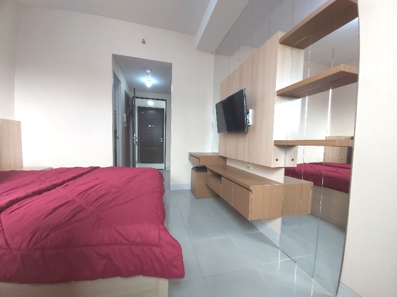 Thumbnail: Apartmen Sewa di Begawan Apartment Tipe Studio View Batu dan Gunung Panderman