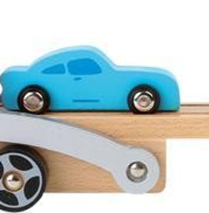 Miniaturbild: Autotransporter (LxBxH): 34,5x8,5x13 cm