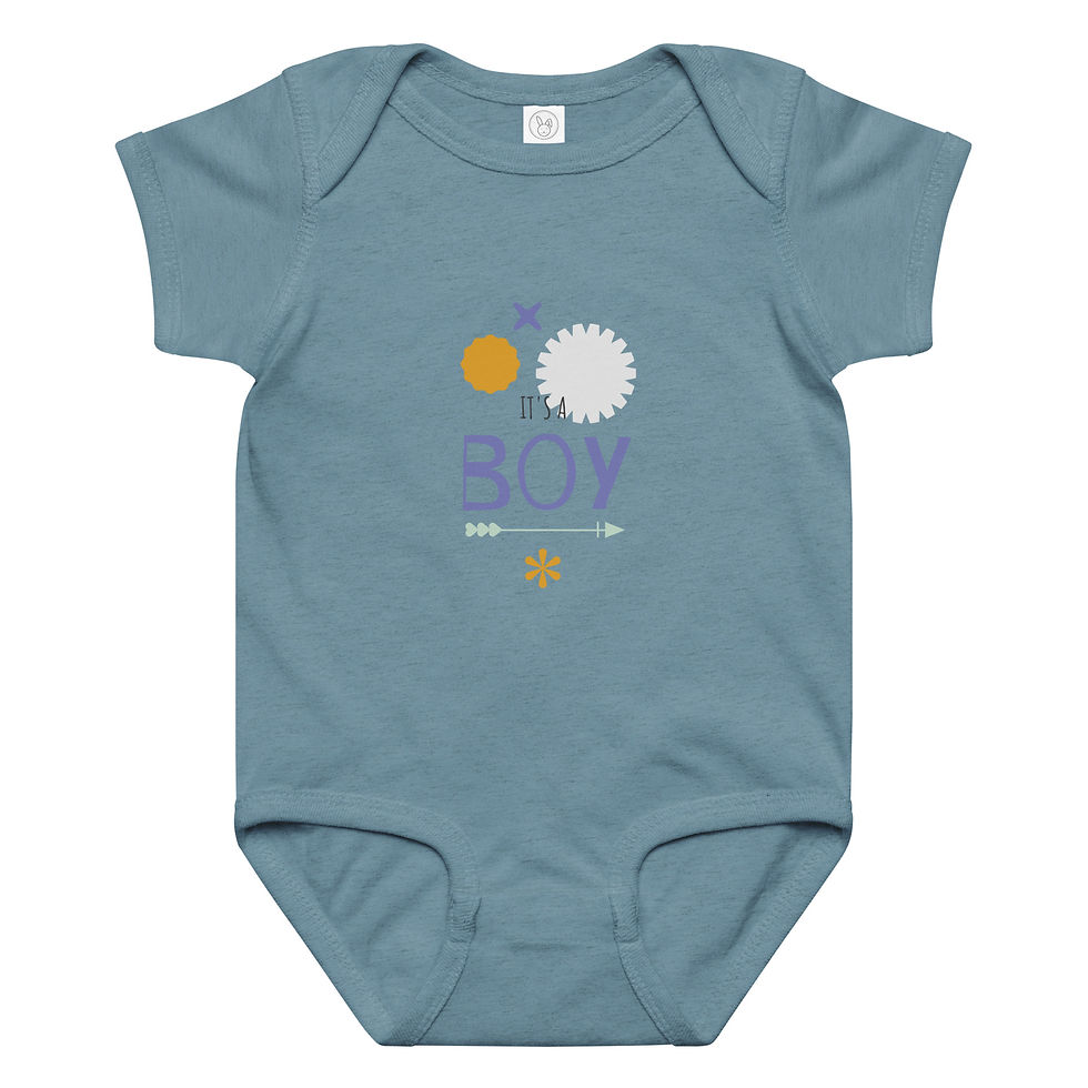 Miniaturbild: Baby jersey bodysuit