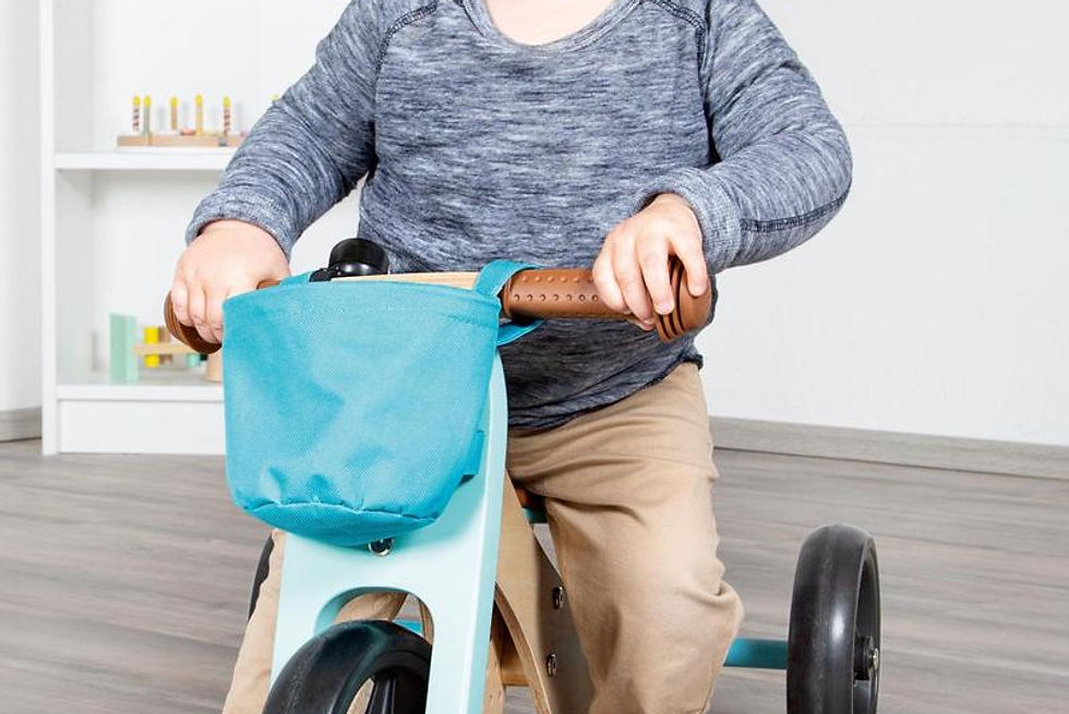 Miniaturbild: Laufrad-Trike 2 in 1 tÃ¼rkis