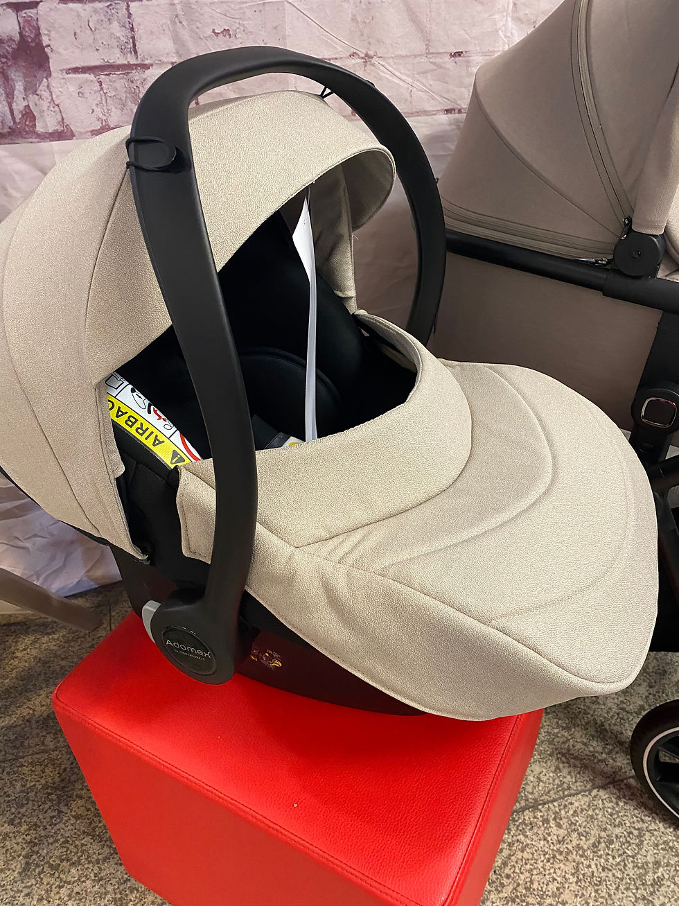 Miniaturbild: Kinderwagen
