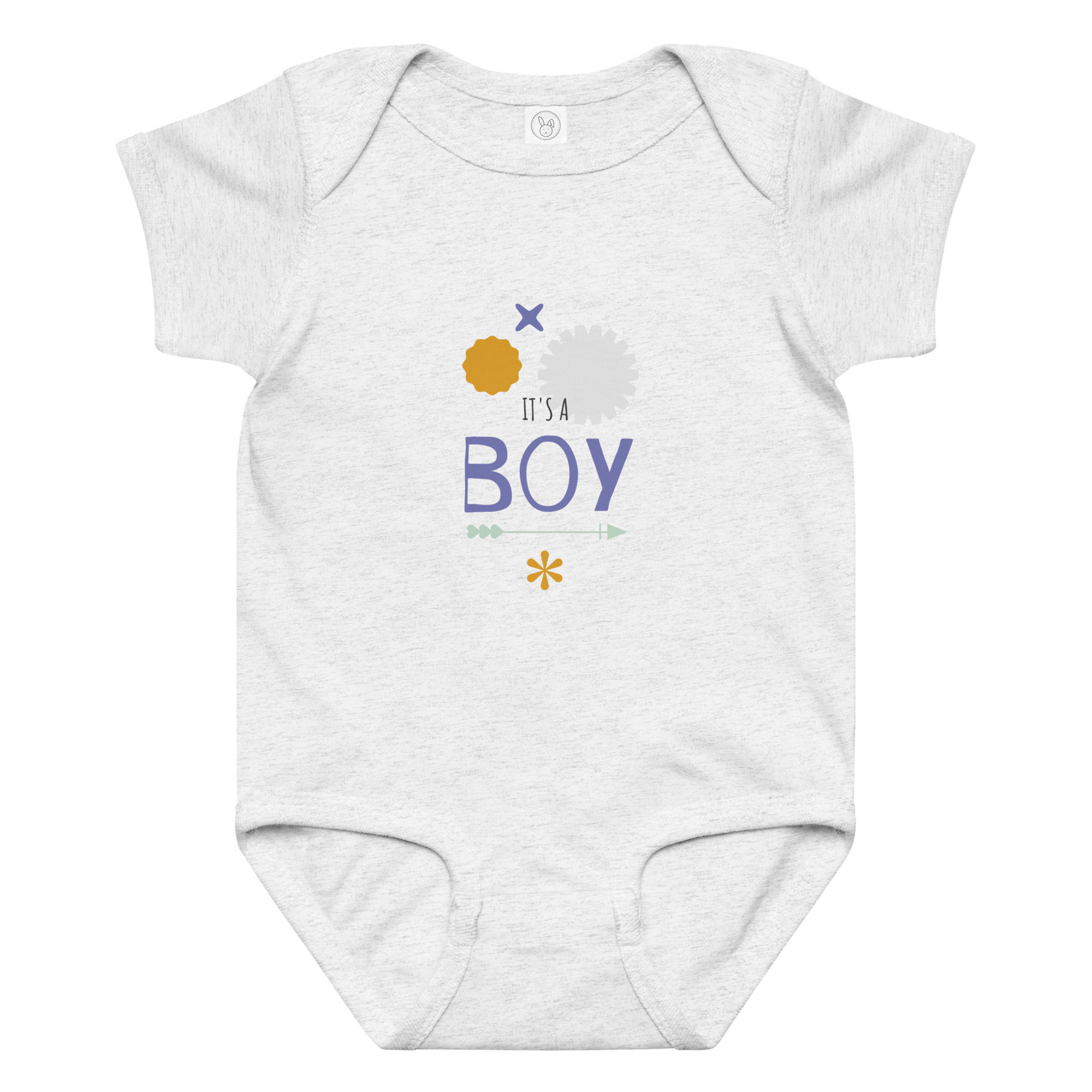 Baby jersey bodysuit