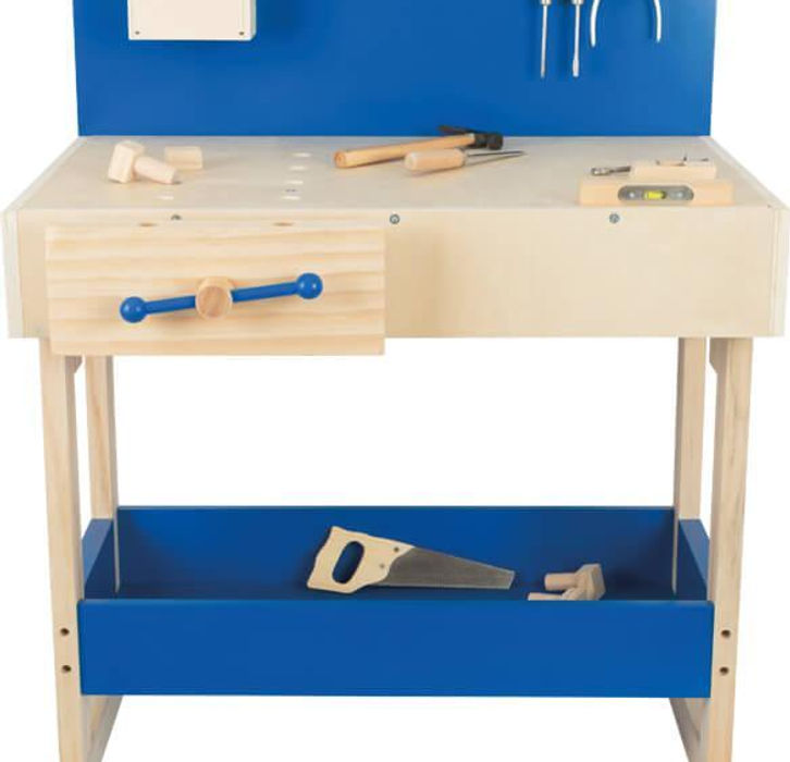 Miniaturbild: Kinderwerkbank blau mit ZubehÃ¶r