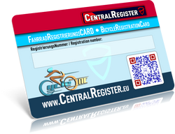 FahrradRegistrierungsCard