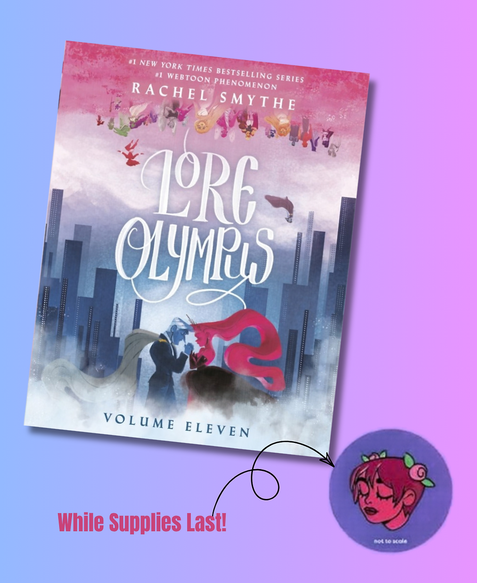 Lore Olympus Limited Edition Enamel Pin