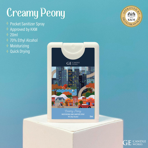 Creamy Peony