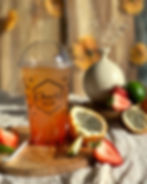 Passionfruit Strawberry Refresher