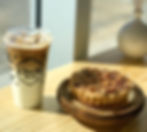 Cafe Latte - Hot or Iced