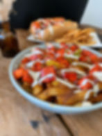 ★ Philly Grill Paneer Poutine