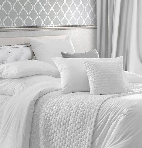 Luxury bedroom that opens with French do