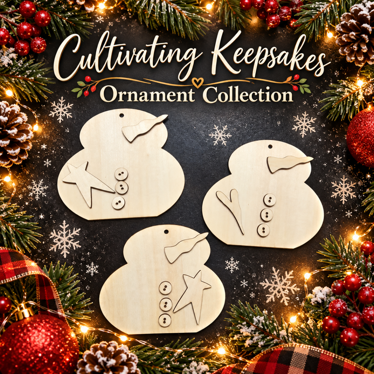 Cultivating Keepsakes Ornament Collection
