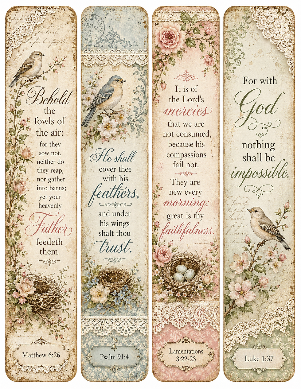 Thumbnail: Bible verse bookmarks Digital download