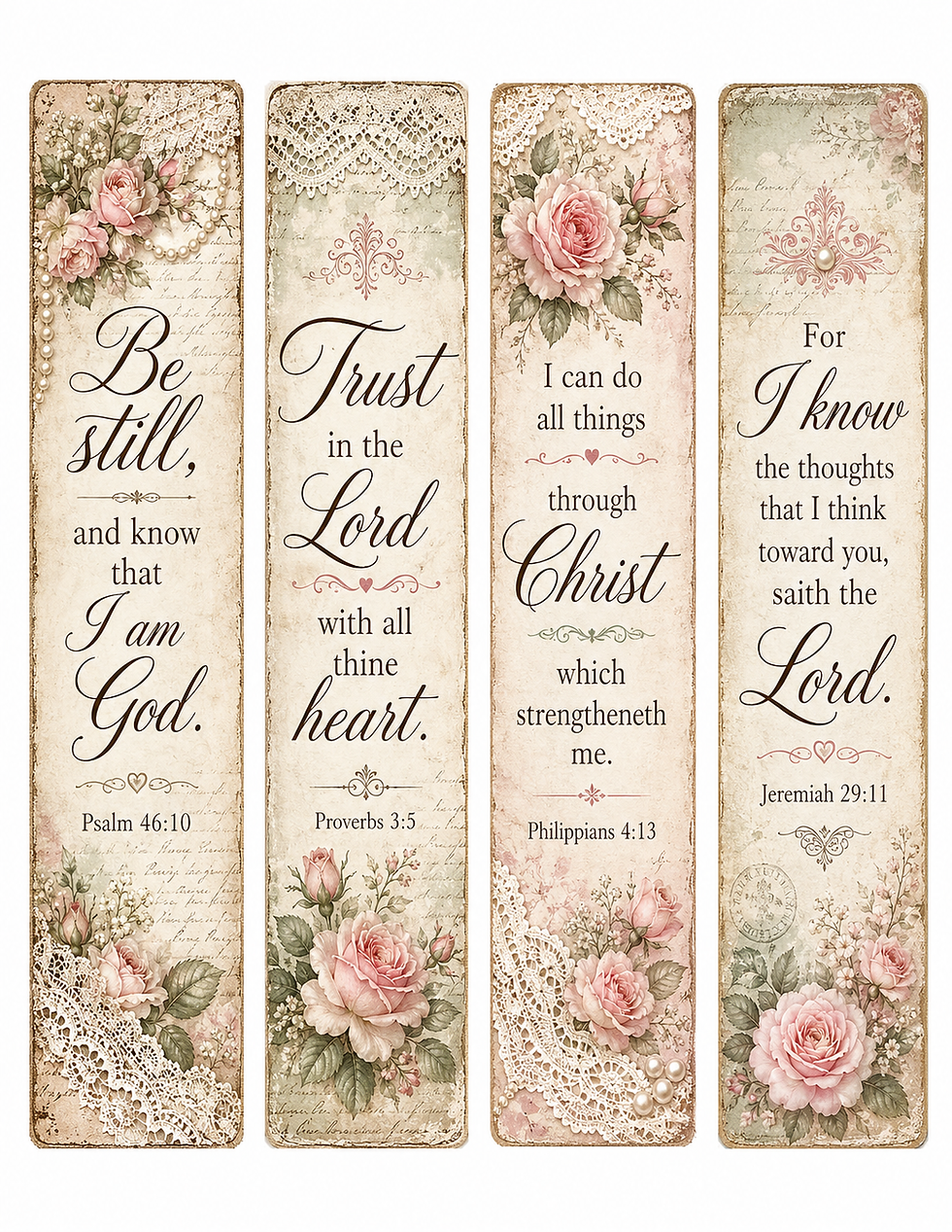 Thumbnail: Bible verse bookmarks Digital download