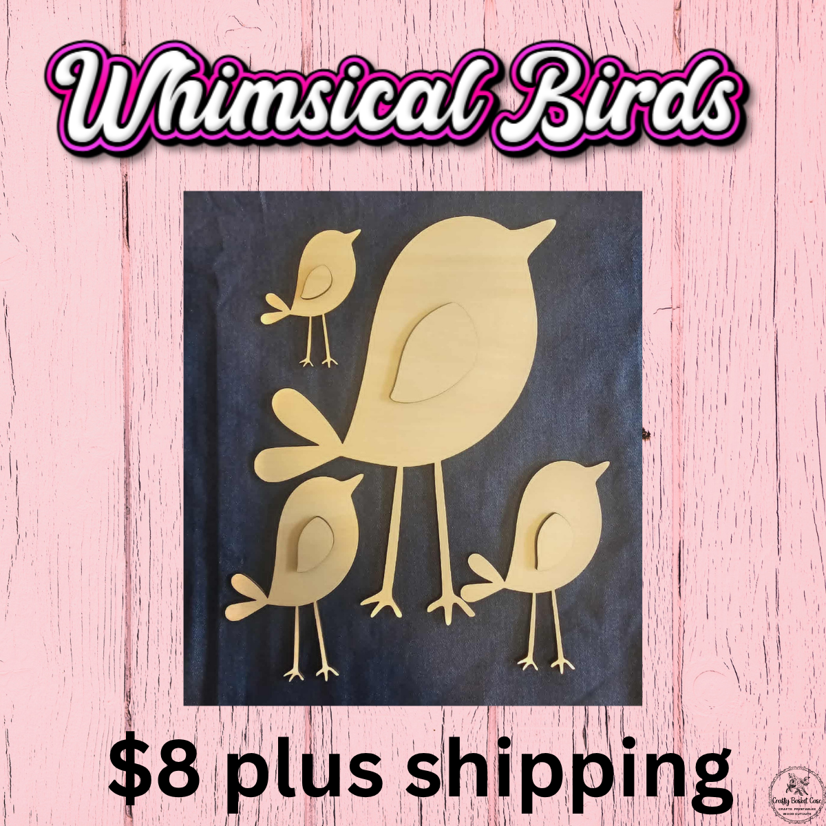 Whimsical Birds