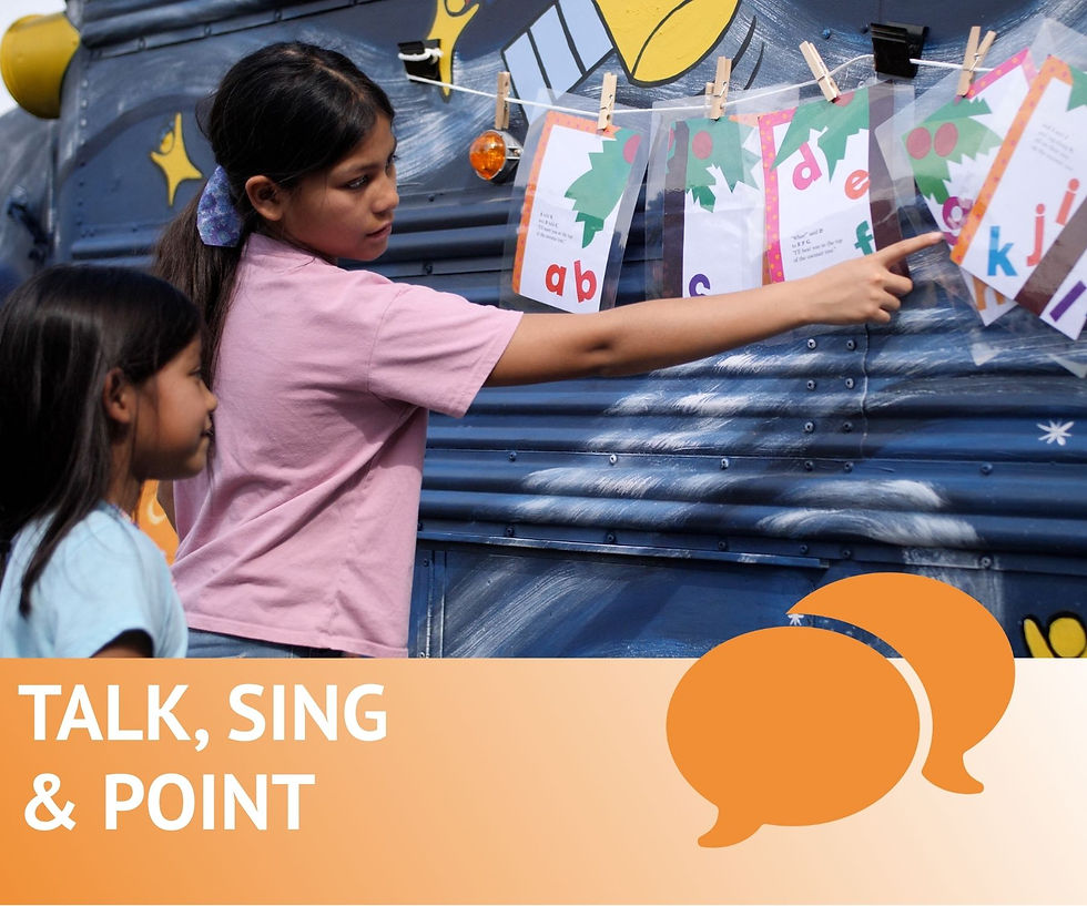 Talk Sing and Point