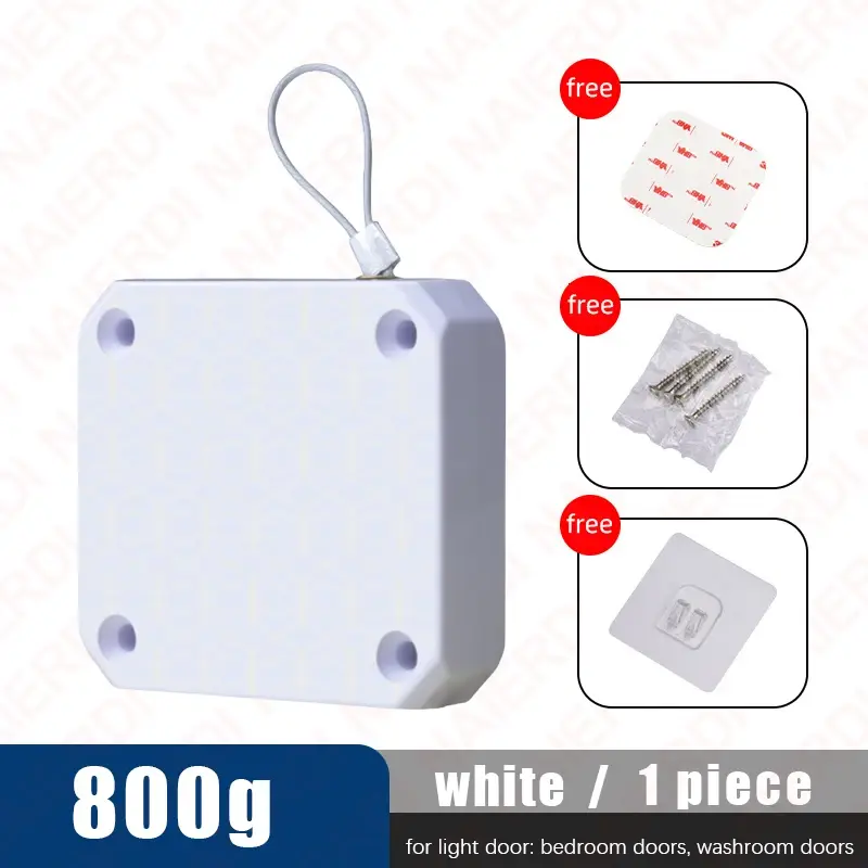Thumbnail: NAIERDI Automatic Sensor Door Closer 500g-1000g Tension Closing Device