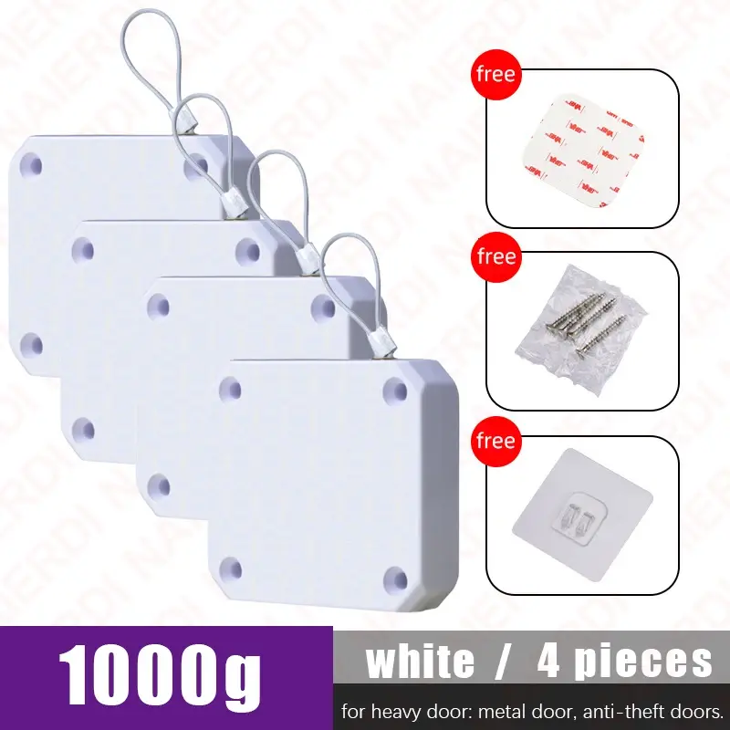 Thumbnail: NAIERDI Automatic Sensor Door Closer 500g-1000g Tension Closing Device