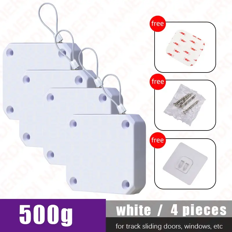 Thumbnail: NAIERDI Automatic Sensor Door Closer 500g-1000g Tension Closing Device