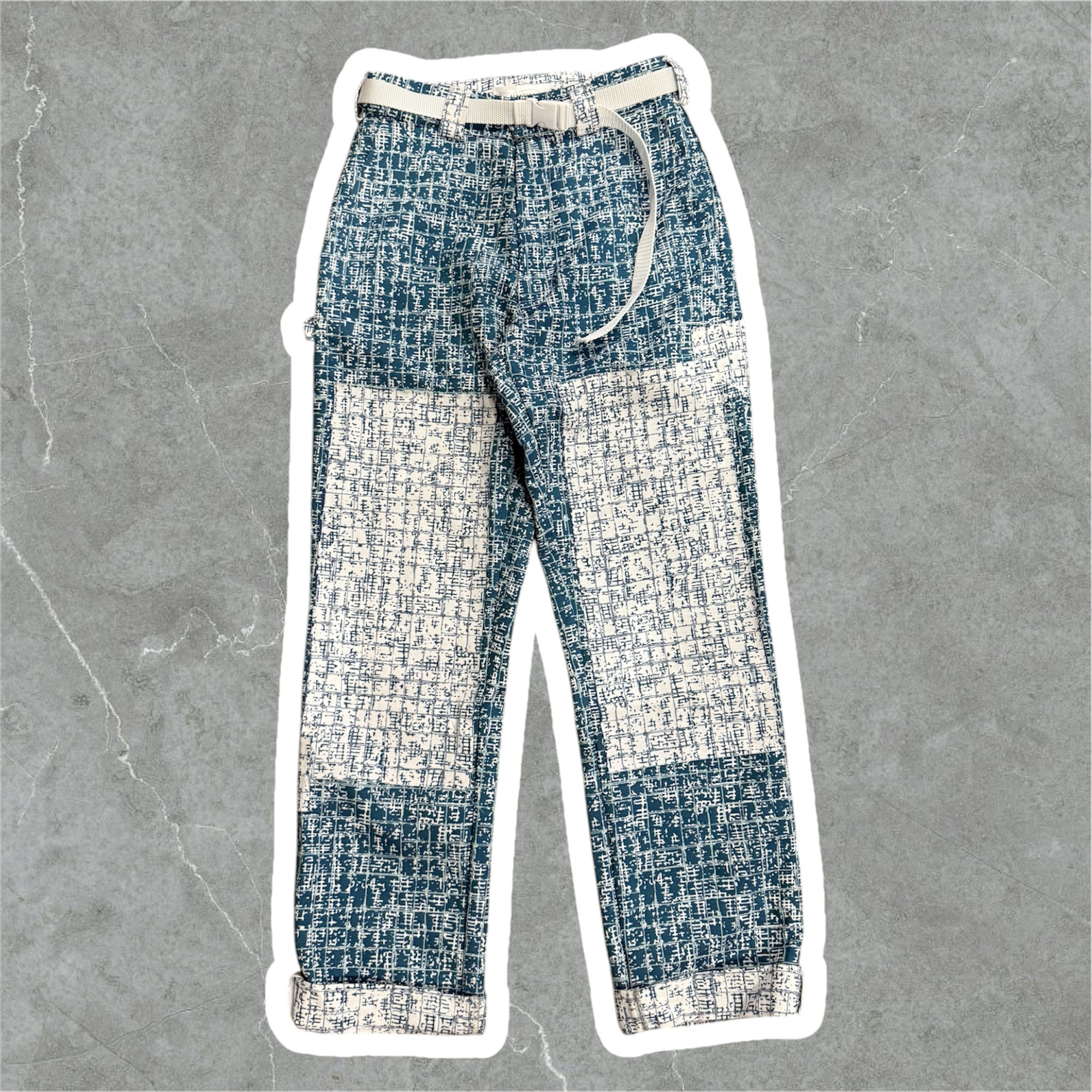 Men’s Cuffed Carpenter Pants