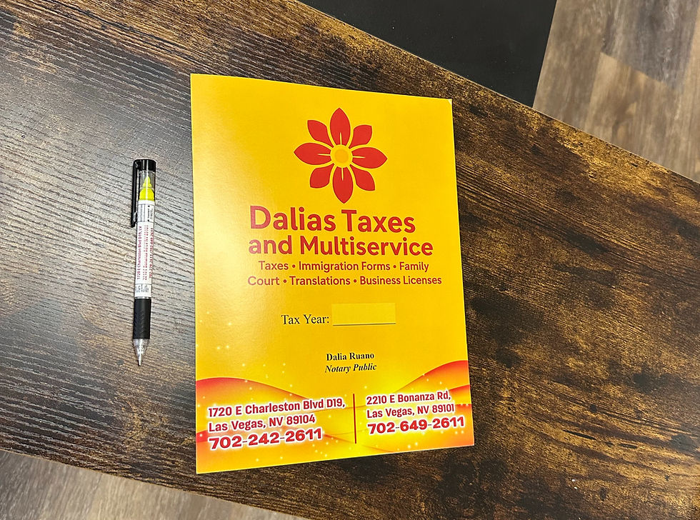 Taxes Image