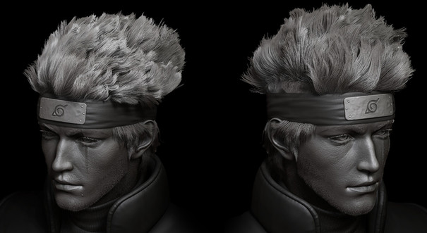 Personal work - Hatake Kakashi