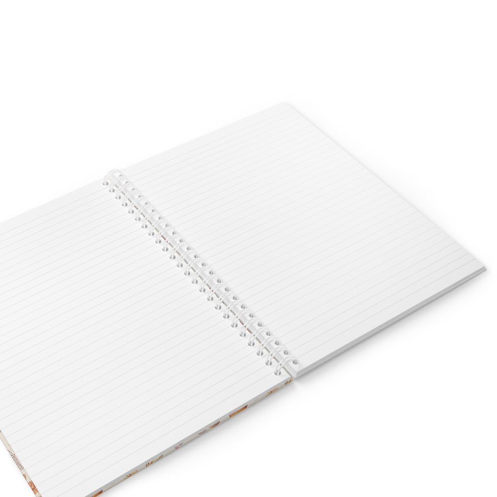Thumbnail: Spiral Notebook Shellpattern