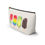 Thumbnail: Watercolor Popsicle Accessory Pouch — Hand-Painted Colorful T‑Bottom Beauty Case