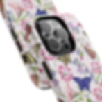 Thumbnail: Wildflower and Butterfly Pattern Phone Case