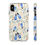 Thumbnail: Snorkel & Shell Watercolor Phone Case — Diving Goggles Beach Design