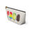 Thumbnail: Watercolor Popsicle Accessory Pouch — Hand-Painted Colorful T‑Bottom Beauty Case