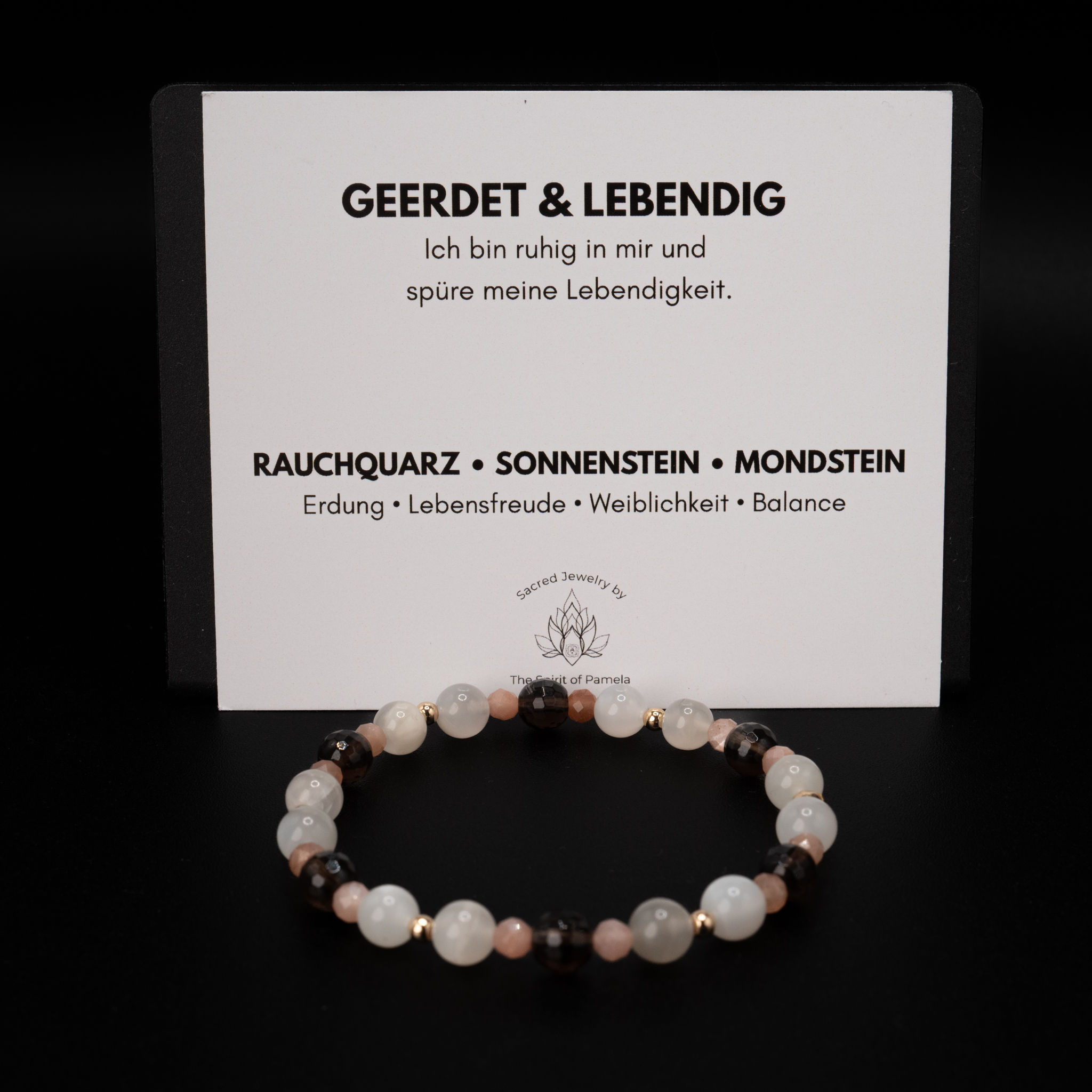 SIGNATURE - GEERDET & LEBENDIG