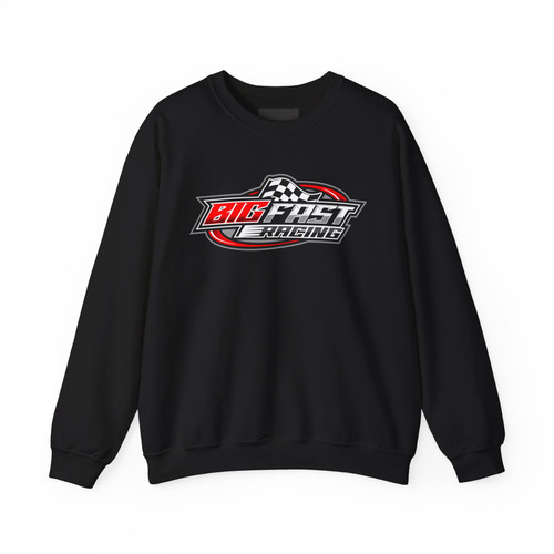 Big Fast Racing Crewneck Sweatshirt | VSPEED