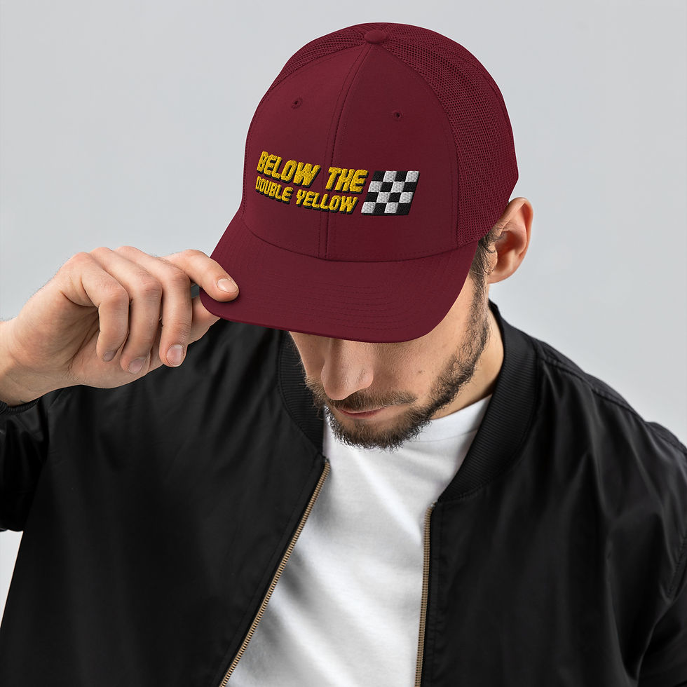 Thumbnail: Below the Double Yellow FULL TEXT Richardson 112 Trucker Cap
