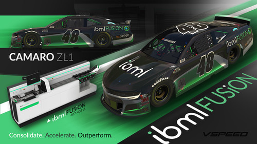 Oval Paint Hero Card VSPEED