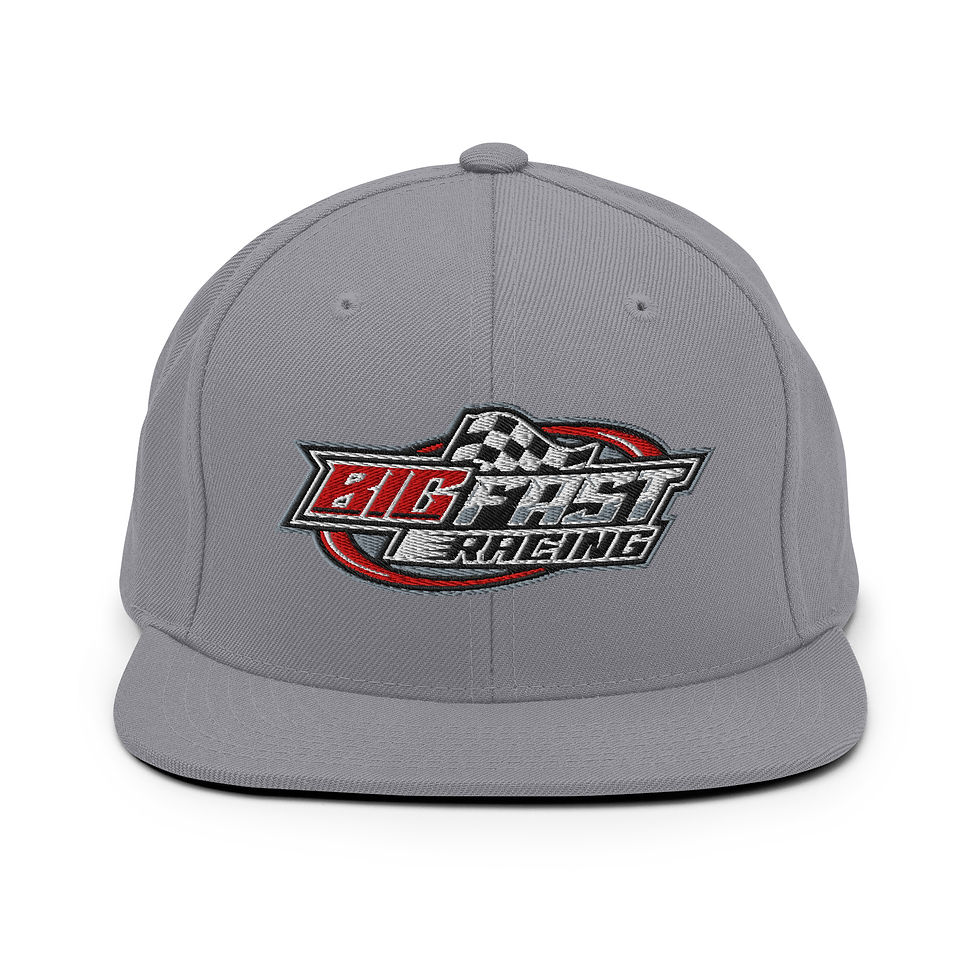 Thumbnail: Big Fast Racing Snapback Hat