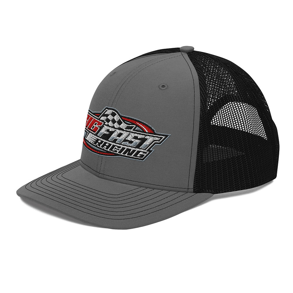 Thumbnail: Big Fast Racing Richardson 112 Trucker Cap