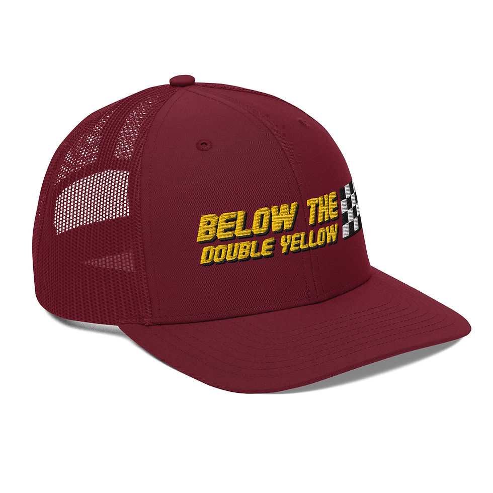 Thumbnail: Below the Double Yellow FULL TEXT Richardson 112 Trucker Cap
