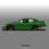 Thumbnail: ARCA / NASCAR GEN 4 Side Template