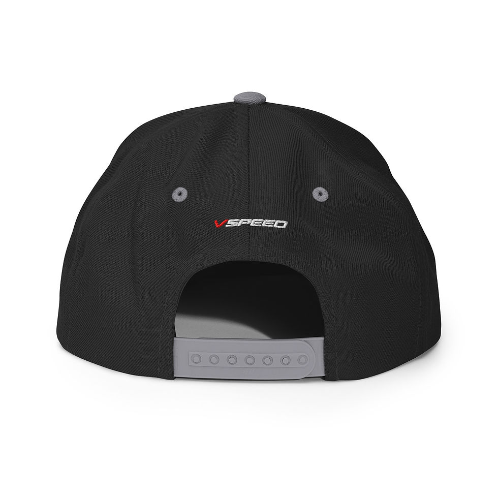 Thumbnail: Big Fast Racing Snapback Hat