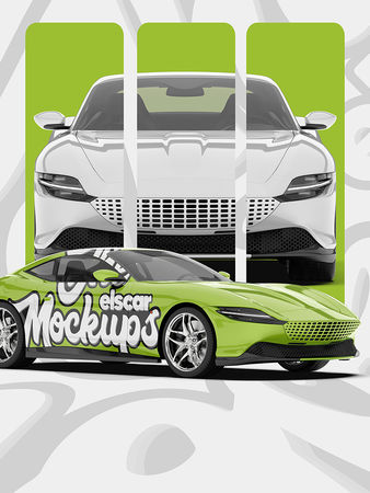 Showcase your designs in style with this premium Sport Car mockup pack. The set includes 8 high-resolution TIF mockups with fully editable layers, making it easy to customize Sport Car colors, decals, branding, and advertising wraps. Each mockup offers a realistic angle and perspective, perfect for presentations, portfolio work, or client projects.