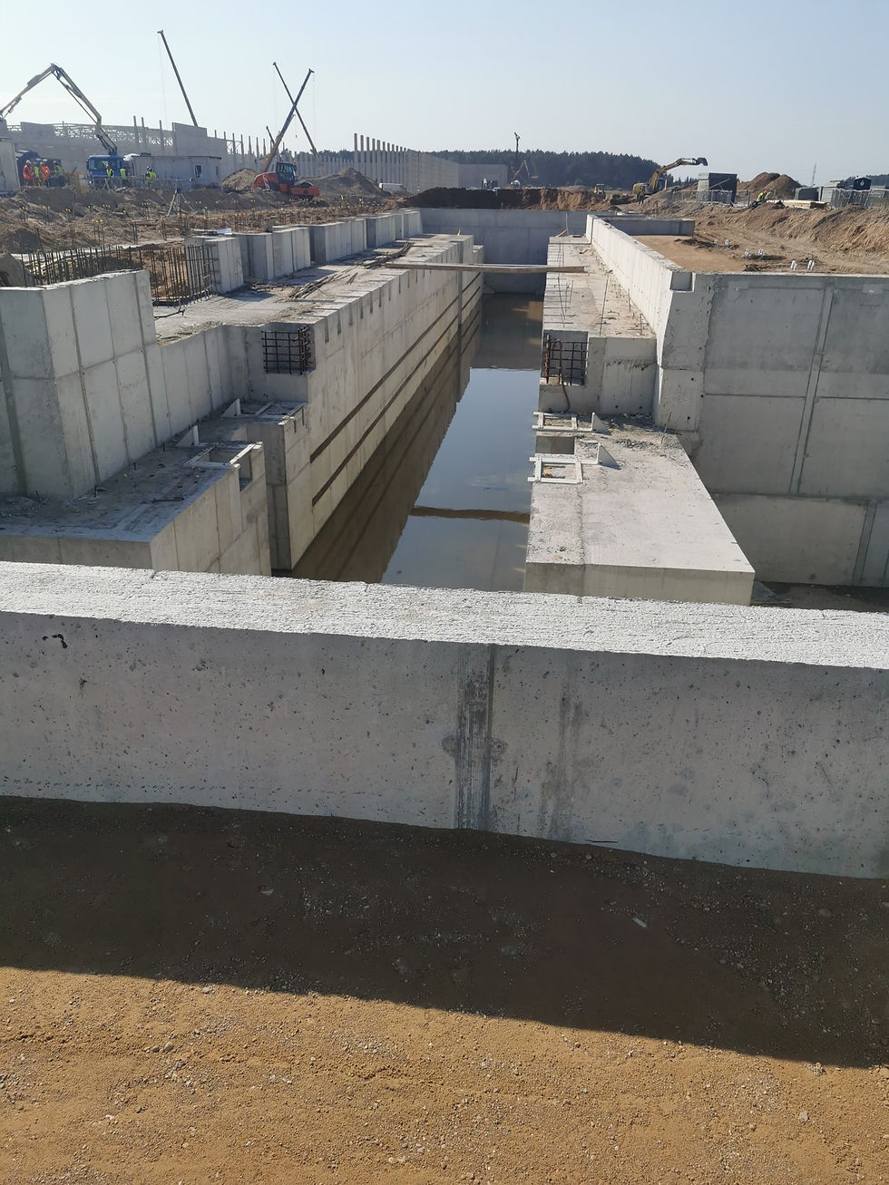 Pagiriai, Homanit gamykla