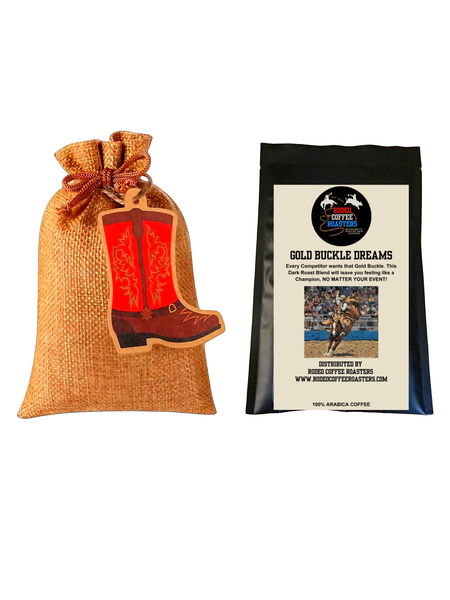 Gold Buckle Dreams Sampler Gift Bag