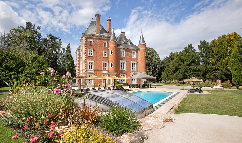 Château de Montsymond with garden and swimming pool
