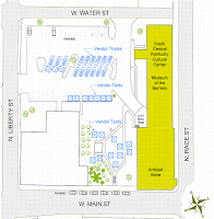 Conceptual plan for the Bounty of the Barrens Market