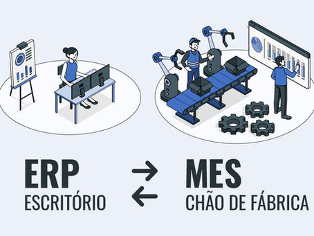 Porque se diz que o MES é o ERP da produção?